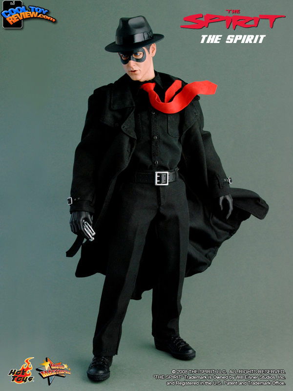 The Spirit Movie Materpieces 1/6 scale collectible figure by Hot Toys